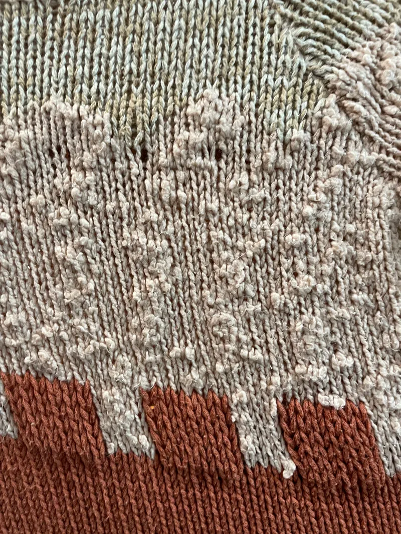 Hand-Knit Anthropologie Sweater