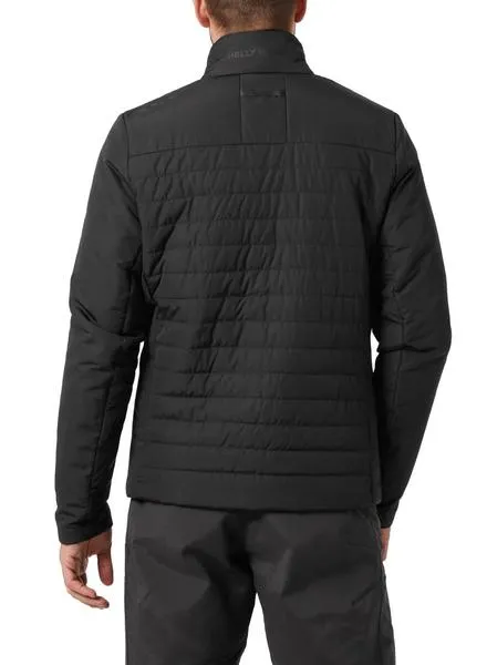 Helly Hansen Crew Insulator Chaqueta Negra para Hombre