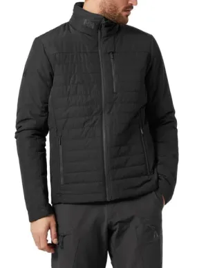 Helly Hansen Crew Insulator Chaqueta Negra para Hombre