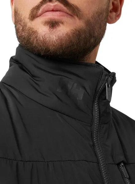 Helly Hansen Crew Insulator Chaqueta Negra para Hombre