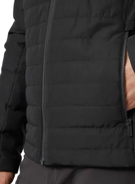 Helly Hansen Crew Insulator Chaqueta Negra para Hombre