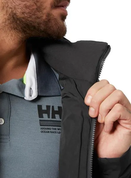 Helly Hansen Crew Insulator Chaqueta Negra para Hombre