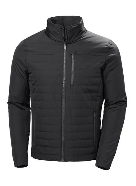 Helly Hansen Crew Insulator Chaqueta Negra para Hombre