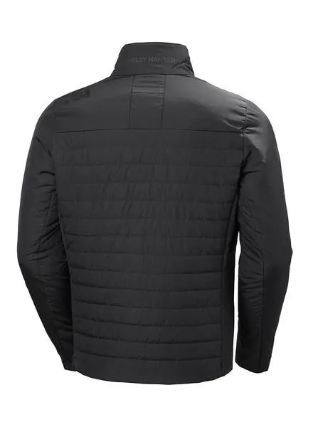 Helly Hansen Crew Insulator Chaqueta Negra para Hombre