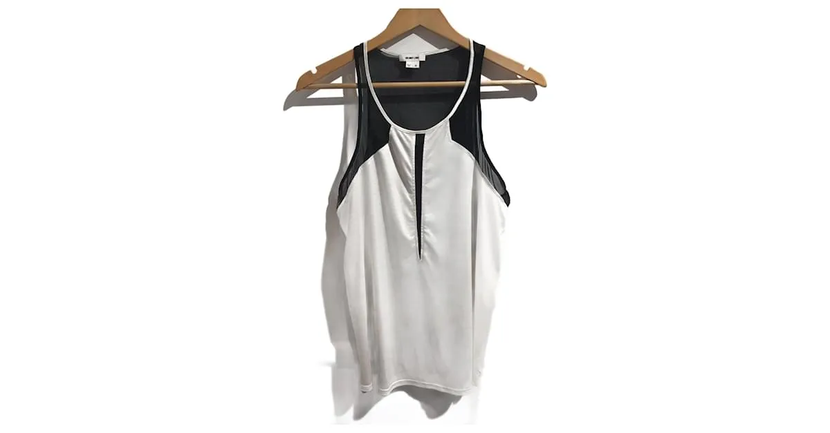 HELMUT LANG Tops T.International M Sintético Blanco 