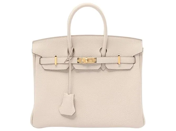 Hermès Birkin 25 Blanco 