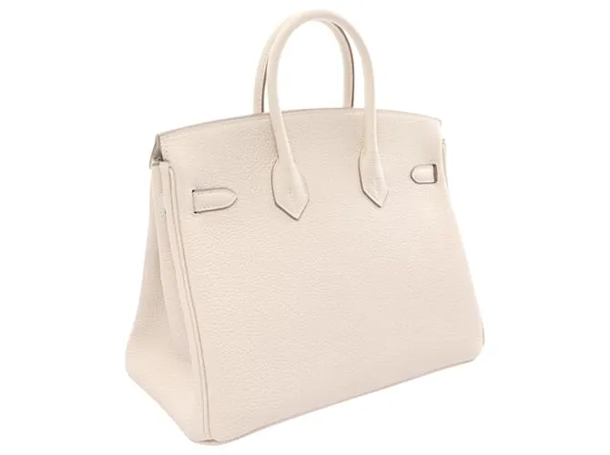 Hermès Birkin 25 Blanco 