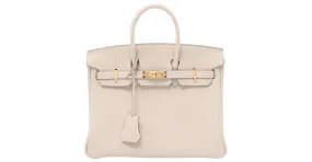 Hermès Birkin 25 Blanco 