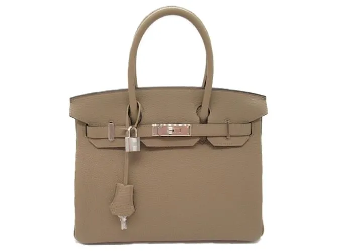 Hermès Birkin 30 Beige 