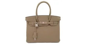 Hermès Birkin 30 Beige 