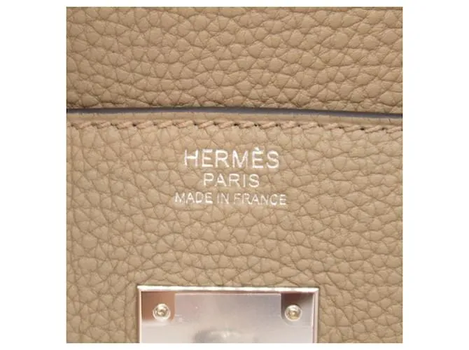 Hermès Birkin 30 Beige 