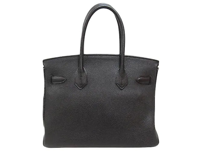 Hermès Birkin 30 Negro 