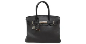 Hermès Birkin 30 Negro 