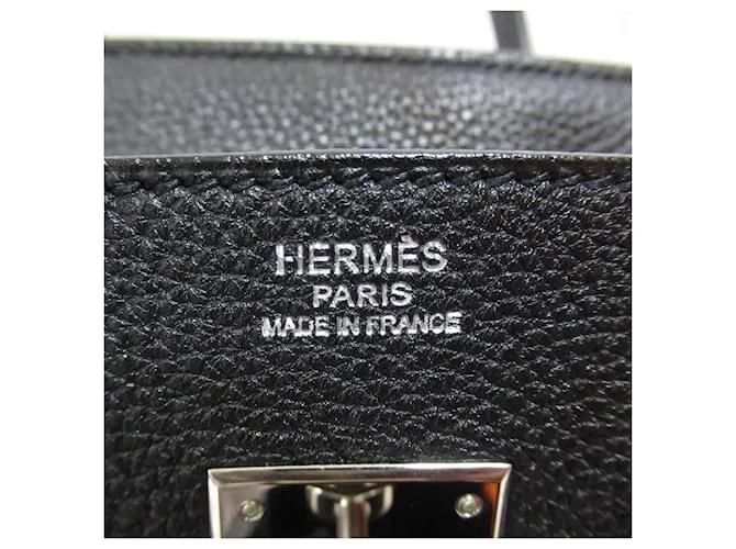 Hermès Birkin 30 Negro 