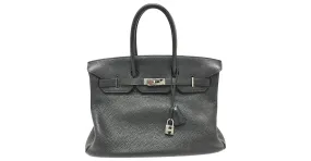 Hermès Birkin 35 Negro 