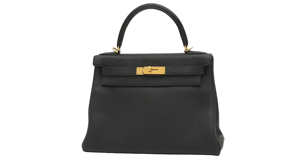 Hermès Kelly 28 Negro 