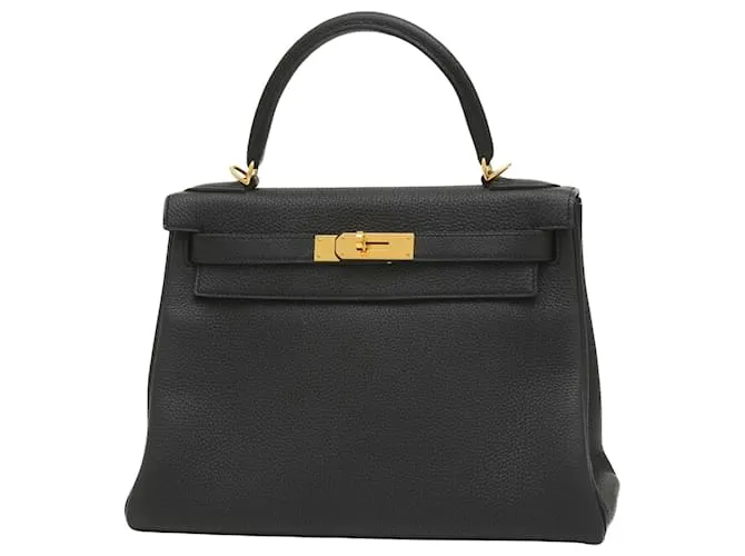 Hermès Kelly 28 Negro 