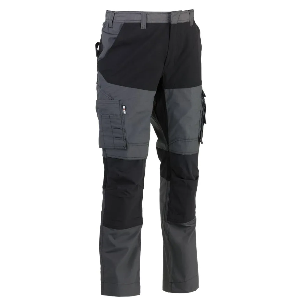 Herock Hector, pantalón multibolsillo, gris (cintura 38