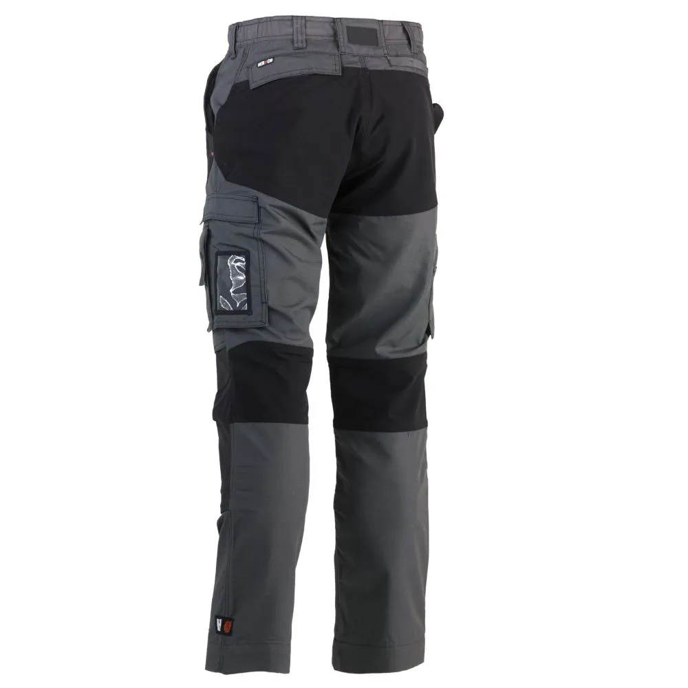 Herock Hector, pantalón multibolsillo, gris (cintura 38