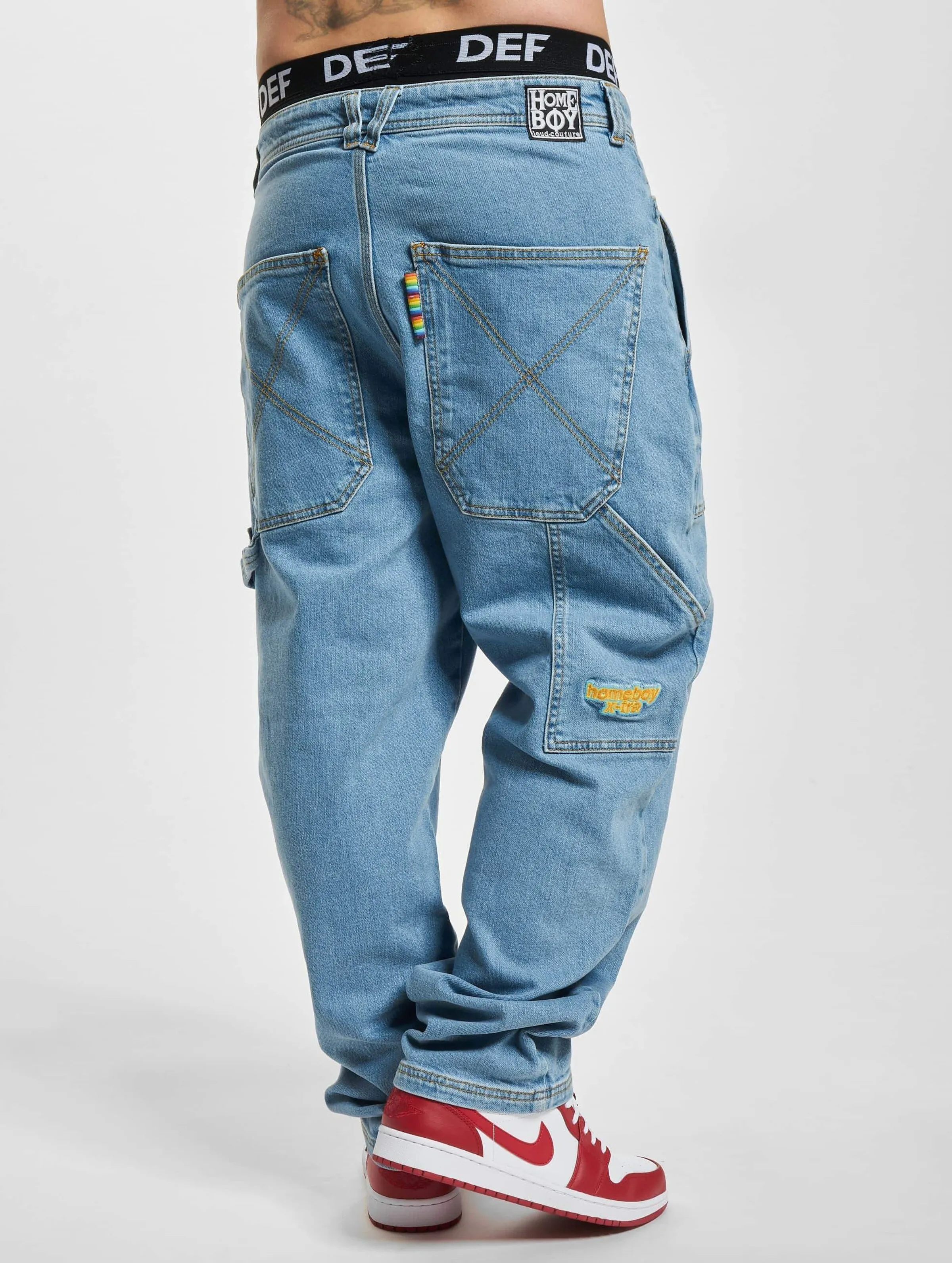 Homeboy Homeboy X-Tra Work Loose Fit Jeans