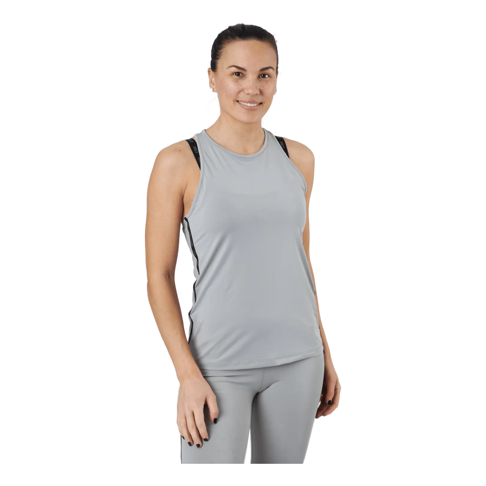 Icaniwill Ultimate Training Tank Top Wmn Grey