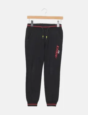 ICE Black Baggy Pants