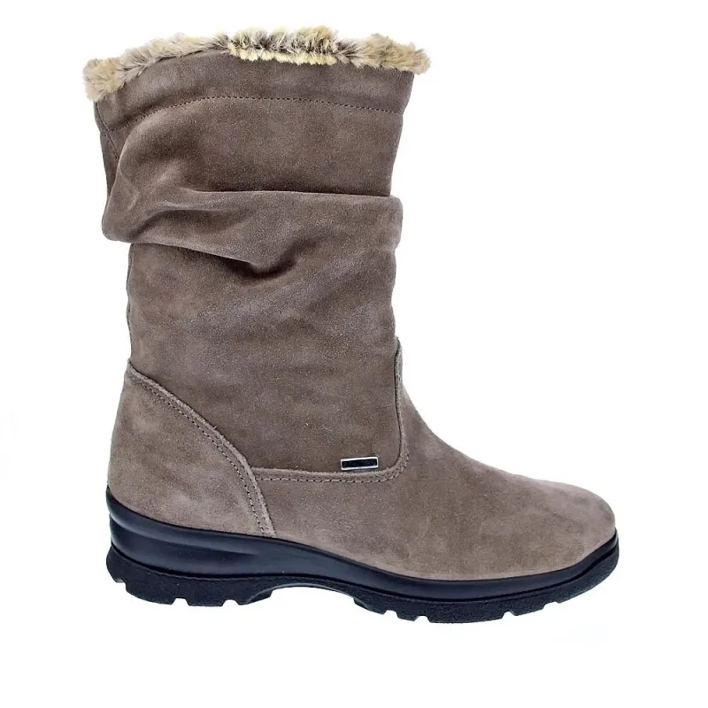 Imac Women's Ankle Boots in Brown