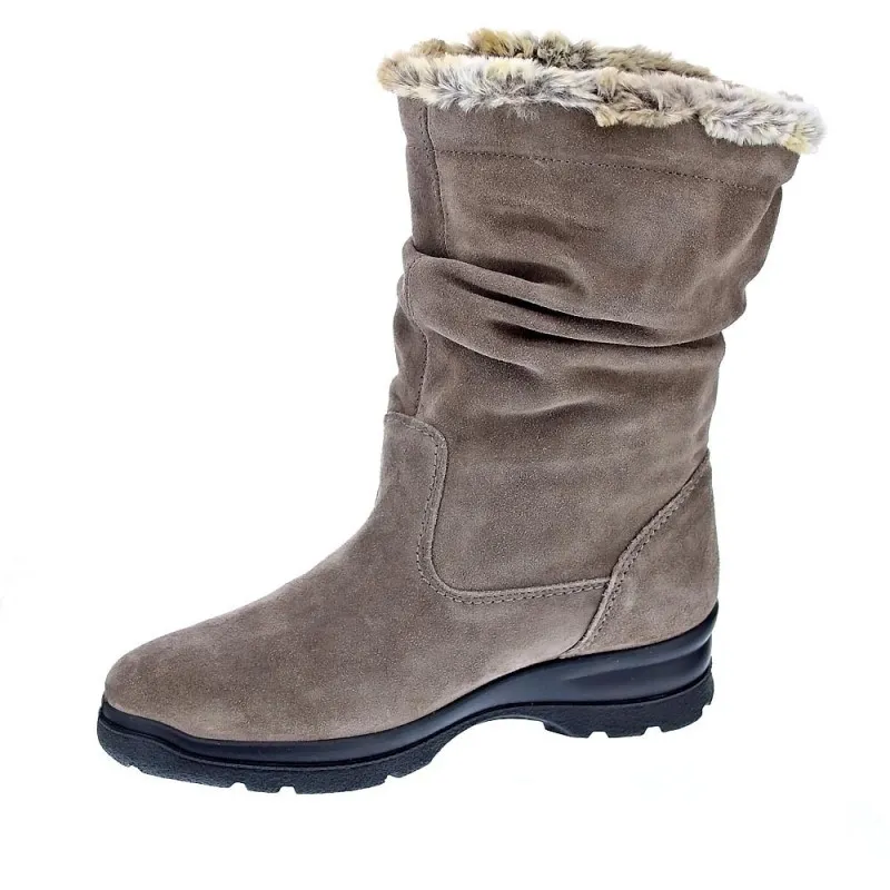 Imac Women's Ankle Boots in Brown