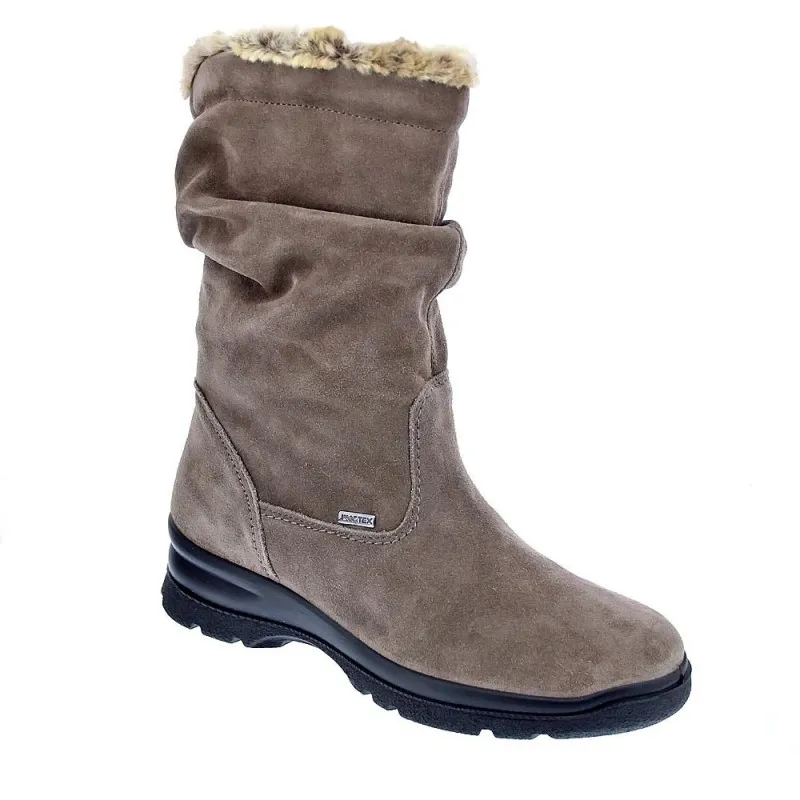 Imac Women's Ankle Boots in Brown