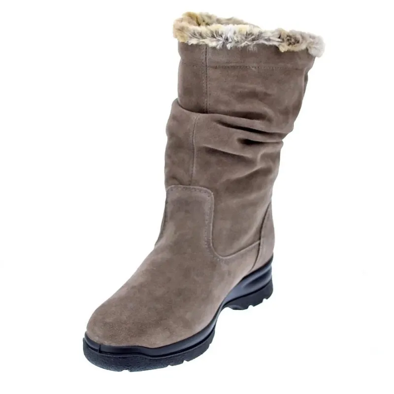 Imac Women's Ankle Boots in Brown