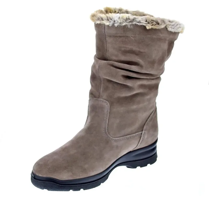 Imac Women's Ankle Boots in Brown