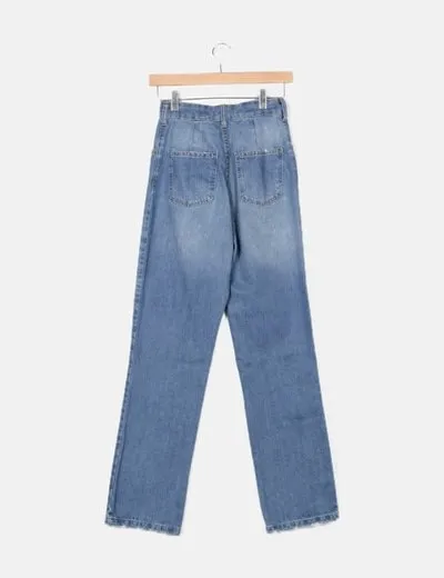 Imiloa Women's Blue Denim Jeans