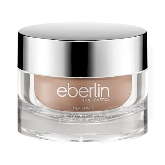 INFINITY. CREMA NATURAL BIOLÓGICA SENSITIVE  SPF 6 50 ML - EBERLIN