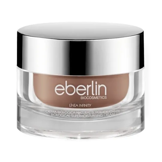 INFINITY. CREMA NATURAL BIOLÓGICA SUPERHIDRATANTE SPF 6 50 ML - EBERLIN