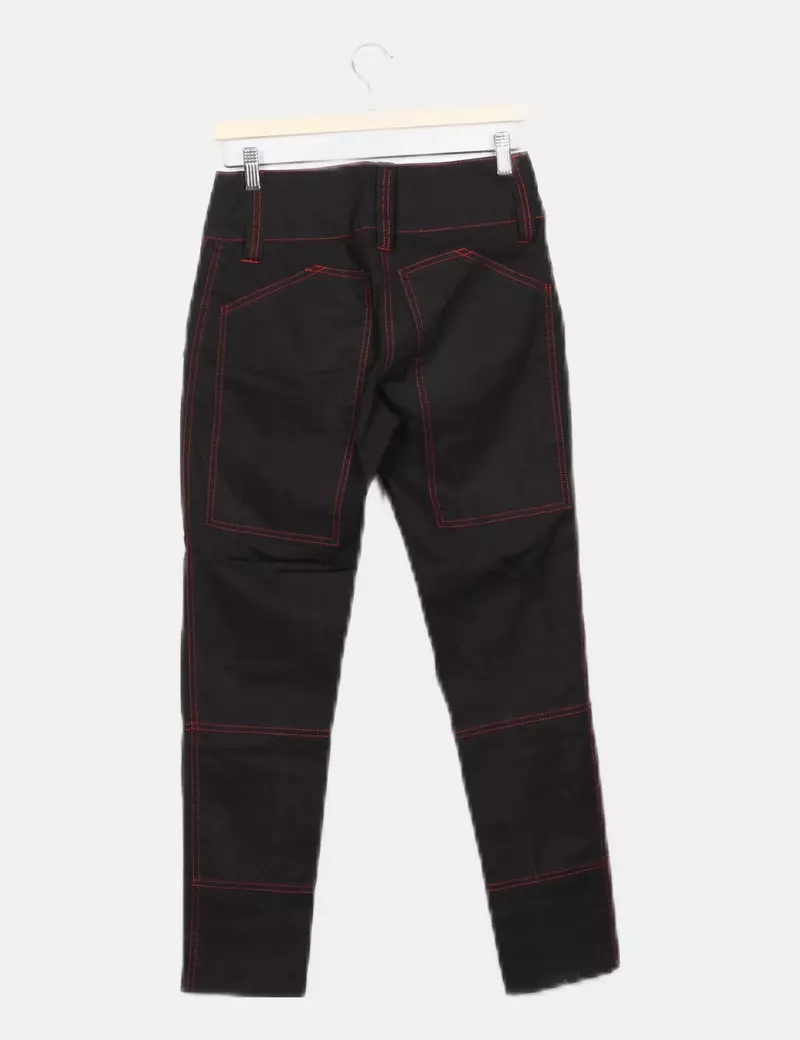 Isabel de Pedro Pirate Black Jeans - Shop Now!