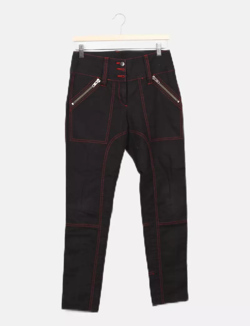 Isabel de Pedro Pirate Black Jeans - Shop Now!