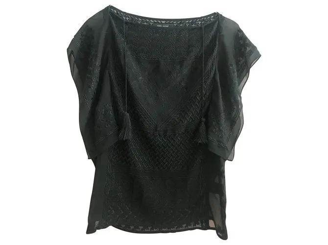 Isabel Marant Tops Negro 