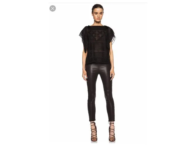 Isabel Marant Tops Negro 