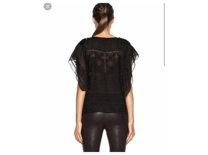 Isabel Marant Tops Negro 