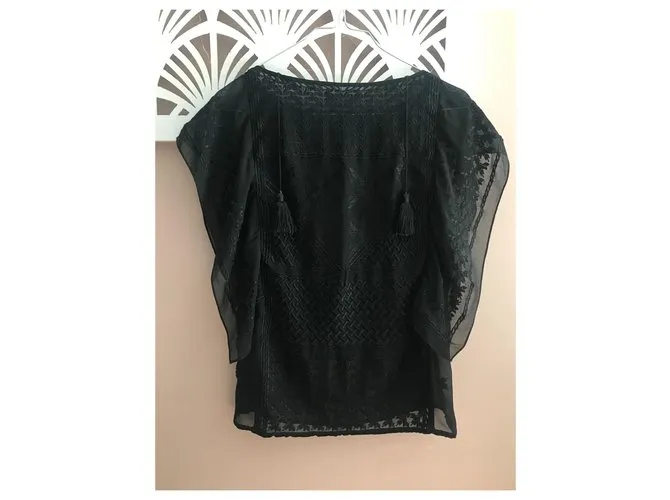 Isabel Marant Tops Negro 