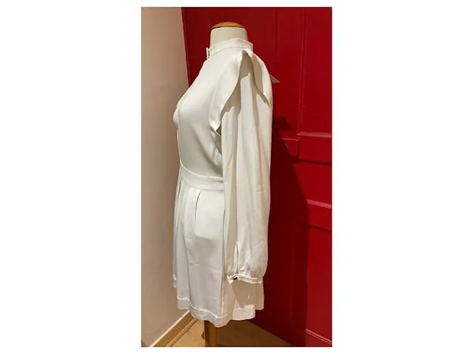 Isabel Marant Vestidos Blanco roto 