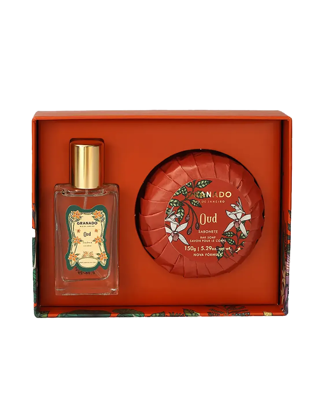 Jabon & Eau De Cologne Duo Kit Soap Oud