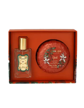 Jabon & Eau De Cologne Duo Kit Soap Oud