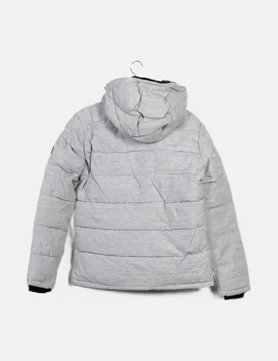 Gray Quilted Jack & Jones Jacket