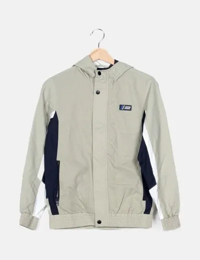 Green Zip-Up Jack & Jones Jacket