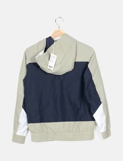 Green Zip-Up Jack & Jones Jacket