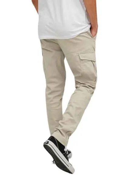 Jack And Jones Marco Joe Beige Men's Pants