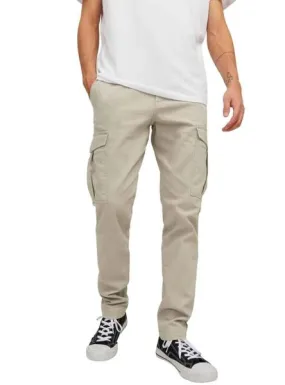 Jack And Jones Marco Joe Beige Men's Pants