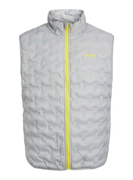 Jack and Jones Ozzy Gray Men's Vest