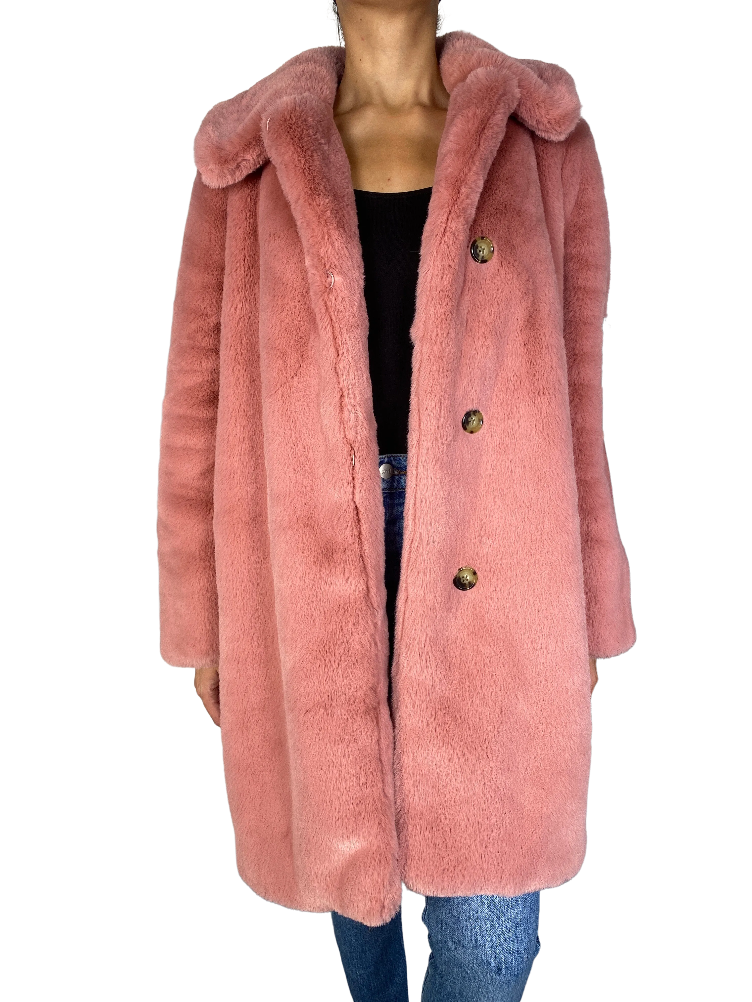 JCREW Pink Coat